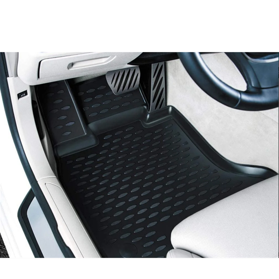 Πατακια Σε Σκαφη Tpe Λαστιχο Για Chevrolet Cruze 2009+  Σε Μαυρο Χρωμα NOVLINE - 4 Τεμ. - Thumbnail 2