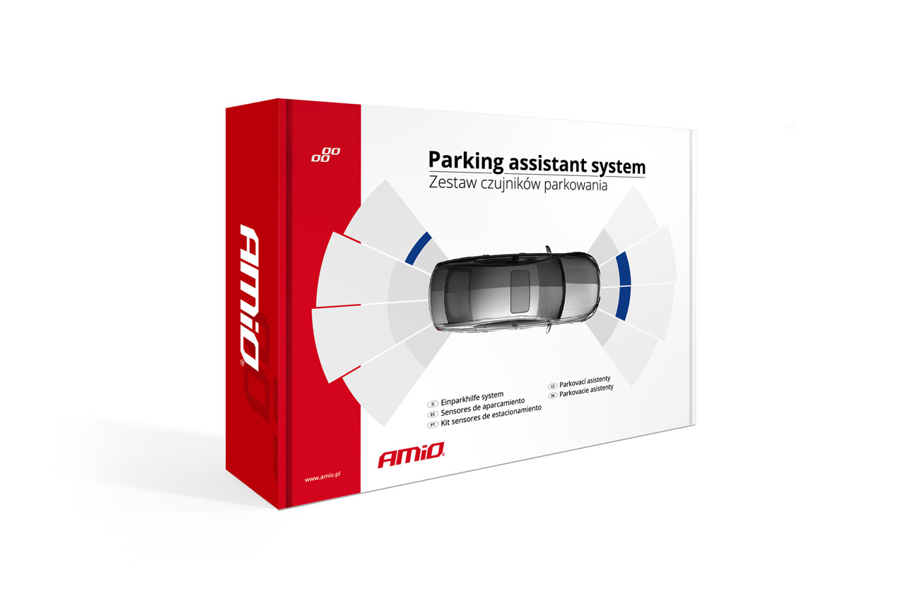 AMIO – Σύστημα Παρκαρίσματος 12V Με 8 Αισθητήρες Inside Mount 16,5MM Και Έγχρωμη Οθόνη LED-graph, Εξασφαλίστε Κορυφαία Περιμετρική Ορατότητα Και Απόλυτη Προστασία Από Κρυφά Εμπόδια – 1 Τεμ. (02258/AM) - Thumbnail 5