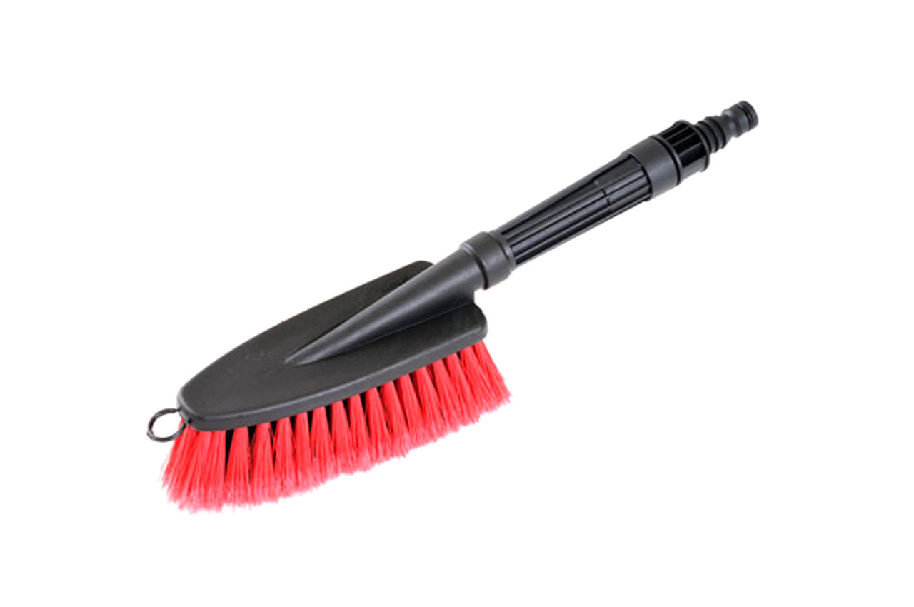 Amio - ΒΟΥΡΤΣΑ ΠΛΥΣΙΜΑΤΟΣ ΜΕ ΑΝΤΑΠΤΟΡΑ ΓΙΑ ΠΑΡΟΧΗ ΝΕΡΟΥ 33cm - 1 ΤΕΜ. (T9204/AM)