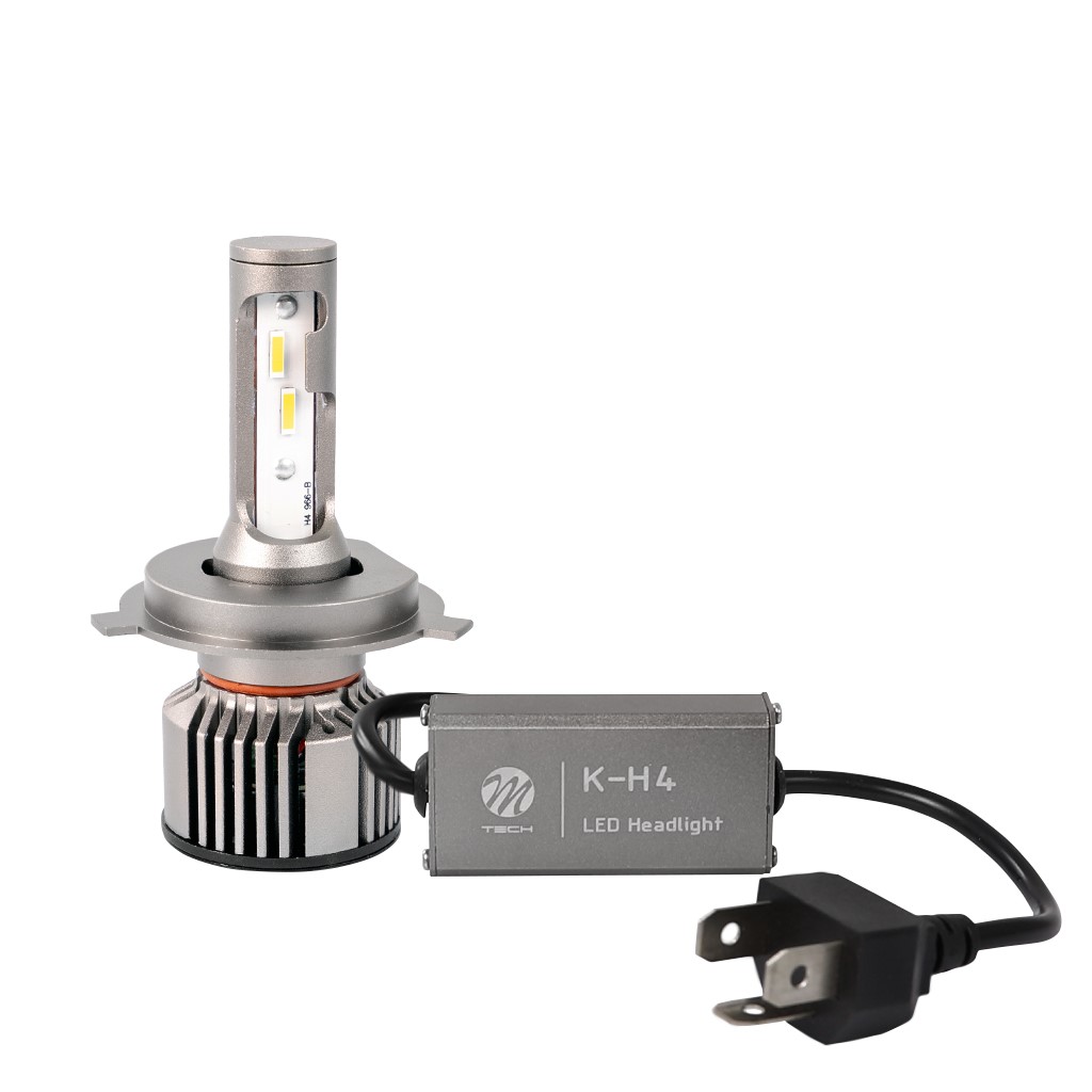 H4 12V 2X20W 6.500K 5200LM Osram Pro LED Kit Set Can-bus (με Ανεμιστηρακι) Next Gen  M-TECH - 2 Τεμ. - Thumbnail 2