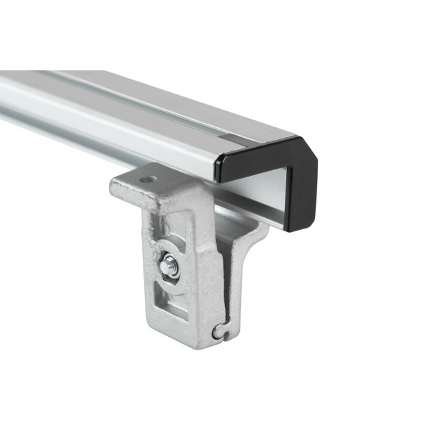 Βασεις Στηριξης Αλουμινιου Tbr Fixing Profile Kit Xl 146,6 Cm Σε Ασημι Χρωμα Με Υποδοχες T-system Για Μπαρες Tbr Καροτσας Σε Pickup Και Αγροτικα Οχηματα MENABO - 2 Τεμ. - Thumbnail 3