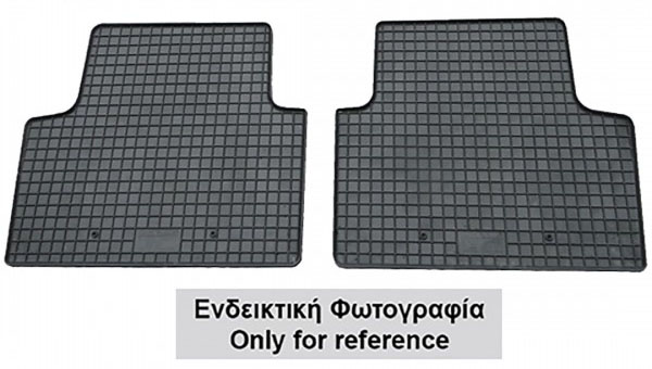 Cik - ΠΑΤΑΚΙΑ ΑΥΤΟΚΙΝΗΤΟΥ ΑΠΟ ΛΑΣΤΙΧΟ ΓΙΑ DACIA JOGGER 2022+ 3Η ΣΕΙΡΑ ΣΕ ΜΑΥΡΟ ΧΡΩΜΑ ΧΩΡΙΣ ΚΟΥΜΠΩΜΑΤΑ - 2 ΤΕΜ. (RM.DA.0009/CK)