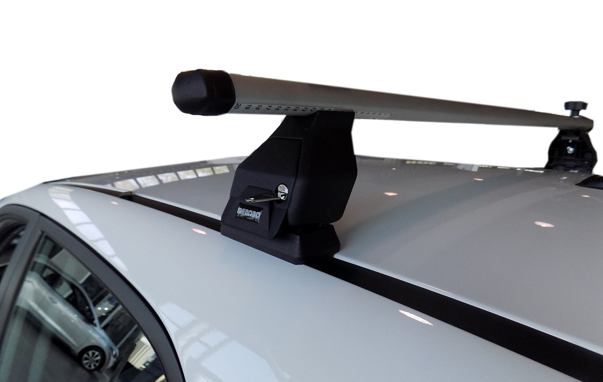 Kit Με Μπαρες Οροφης Για Hyundai I20 Iι Gb 5D 2014-2020 Αλουμινιου Tema MENABO (AL1 - 3360/MB - FIX509FP) - 2 Τεμ. - Thumbnail 3