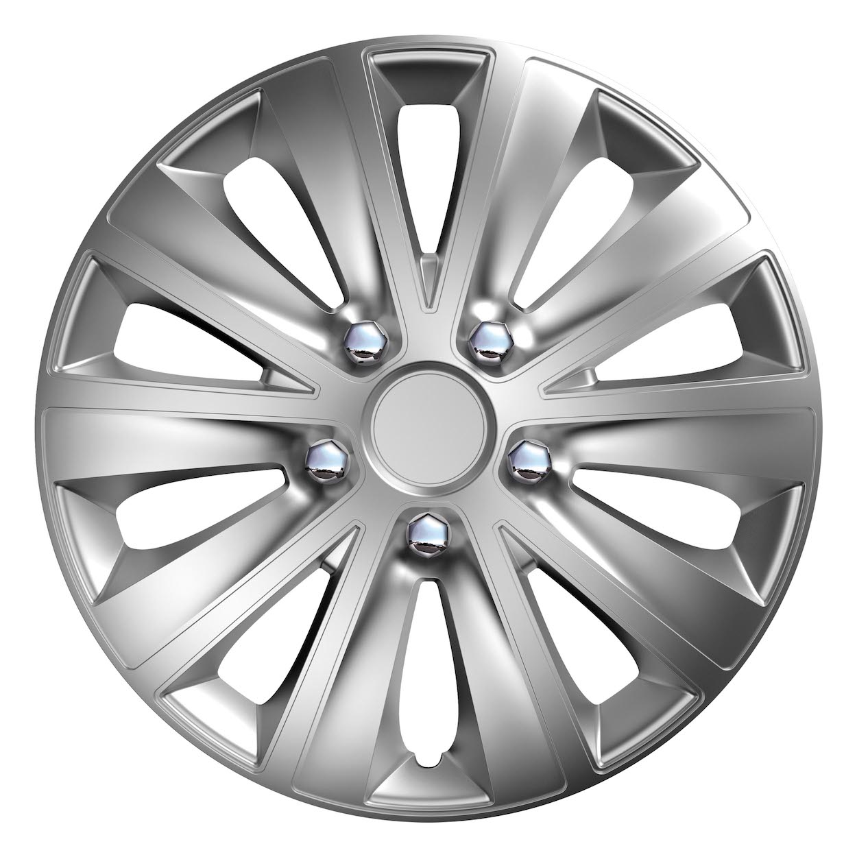 AMIO - Τασια 15" Rapide Silver - Σετ 4τεμ Σε Κουτι (1188/AM)