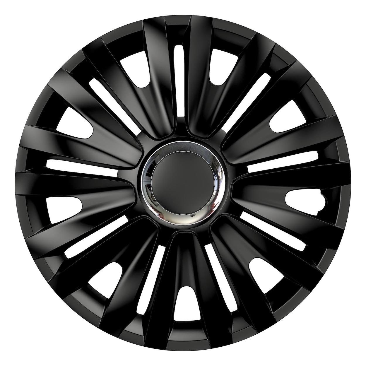 AMIO - Τασια 14" Royal Rc Black Σετ 4 Τεμ Σε Κουτι (6155/AM)