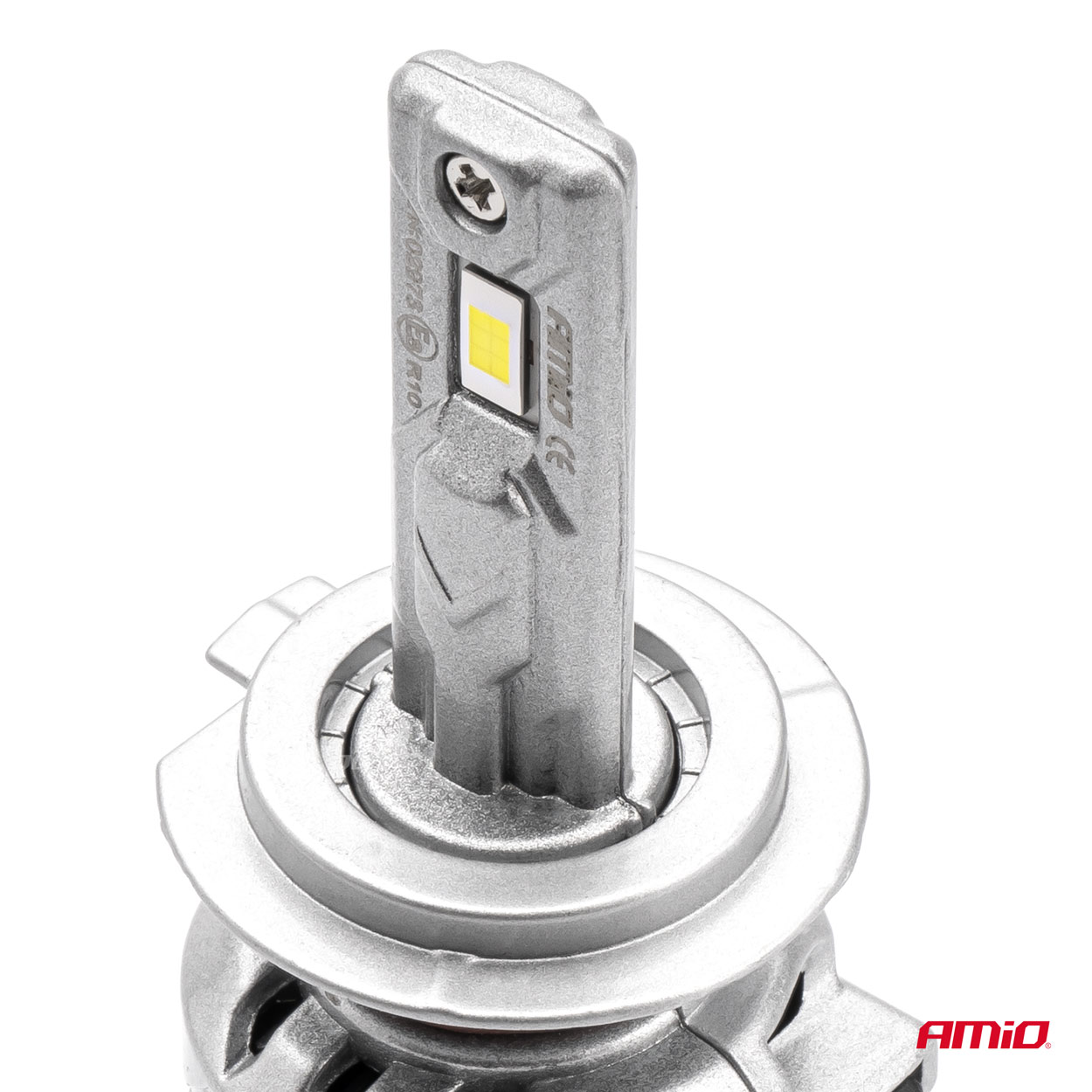 AMIO - Λαμπες LED H7/H18 10-16V 72W 6.500K 7920LM Canbus (ανεμιστηρακι) X2 Series - 2τεμ. (02973/AM) - Thumbnail 2