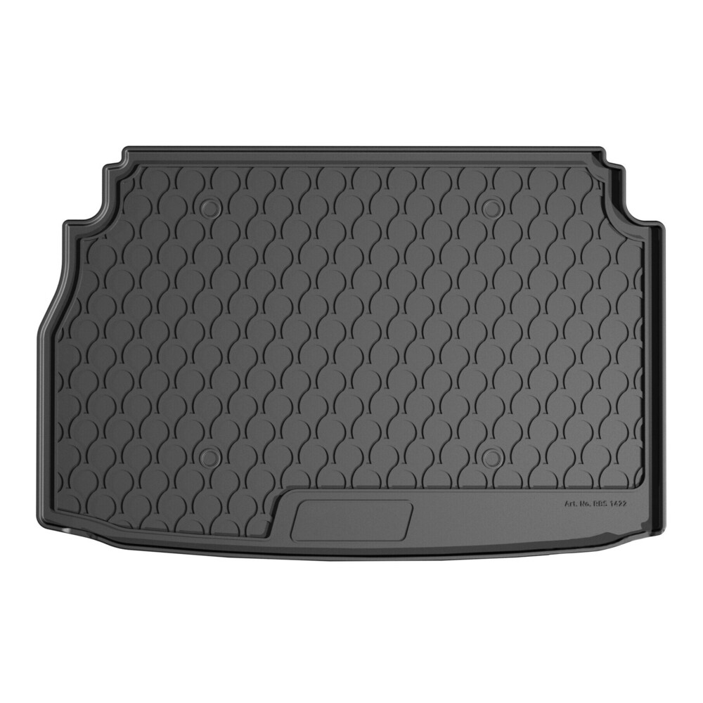 Πατακι Σκαφη Πορτ Μπαγκαζ Για Opel Astra L 5D 12/2021+ Sumisura Trunk Mat Απο Αοσμο, Μη Τοξικο, Οικολογικο Και Ανακυκλωσιμο Συνθετικο Λαστιχο Σε Μαυρο Χρωμα Με Υποδοχη Για Προεκταση L2519.8 - L2519.9 LAMPA - 1 Τεμ.