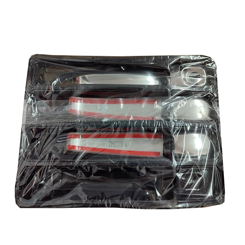 ΧΕΡΟΥΛΙΑ ΠΟΡΤΑΣ ΓΙΑ MERCEDES VANEO W414 2002-2005 ΧΡΩΜΙΟ ΜΕΤΑΛΛΙΚΑ 3ΤΕΜ.
