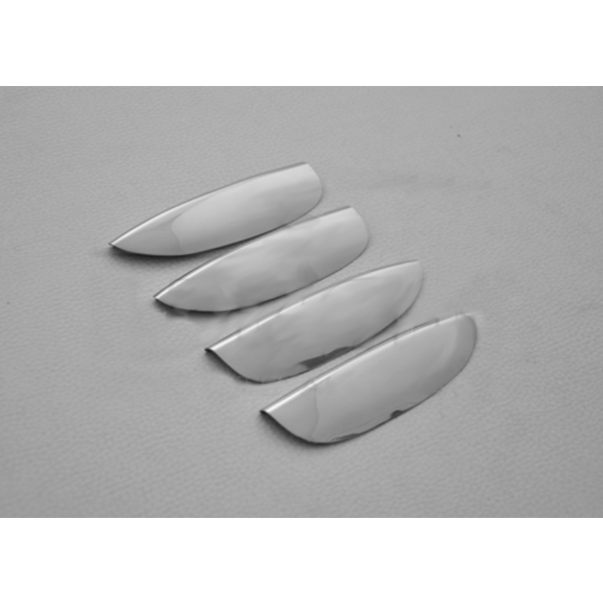 Χερουλια Πορτας Για Renault Scenic I 1996-2003  Χρωμιο Μεταλλικα 4τεμ. - Thumbnail 2