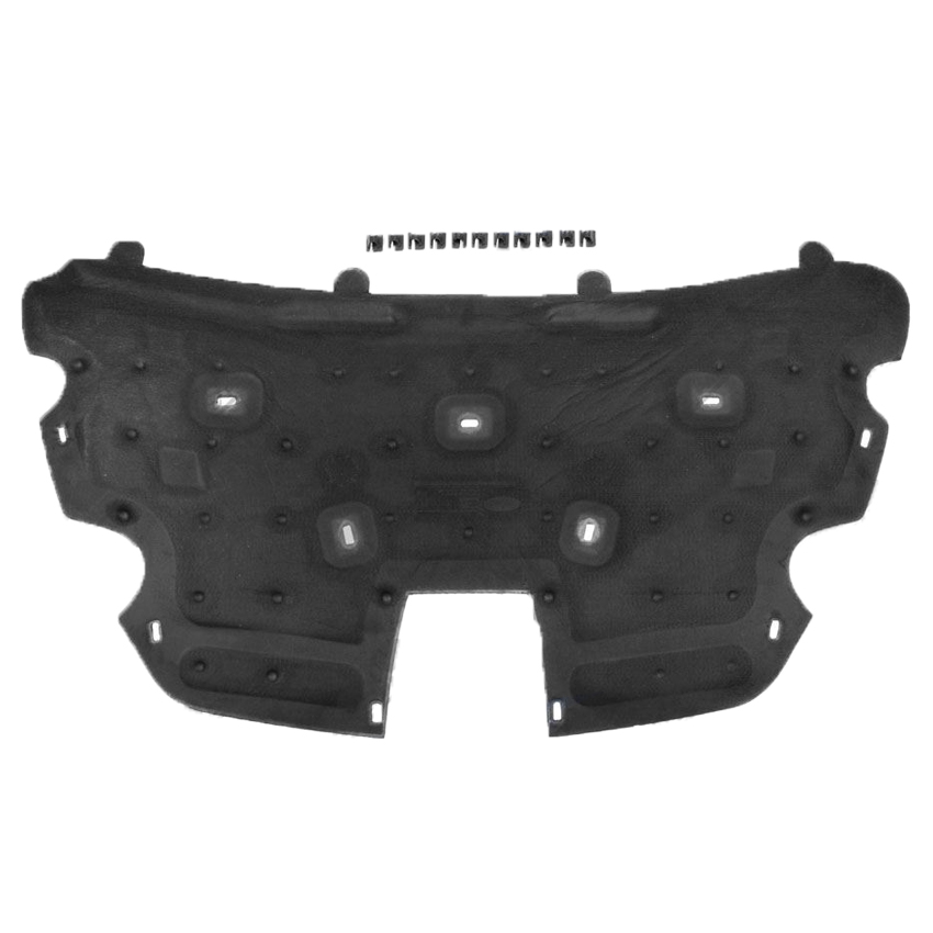 Ηχομονωση-θερμομονωση Για Ford Focus Ii Fl 2008+  Καπω Χωρου Κινητηρα ORIG.1519736 NTY - 1 Τεμ. - Thumbnail 2