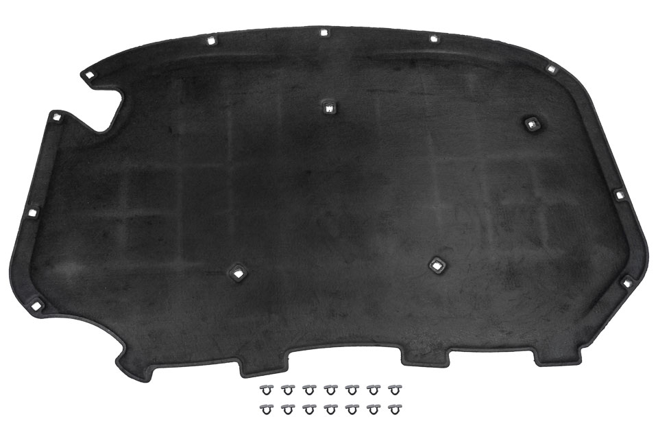 ΗΧΟΜΟΝΩΣΗ-ΘΕΡΜΟΜΟΝΩΣΗ ΓΙΑ SKODA SUPERB II 2008+ ΚΑΠΩ ΧΩΡΟΥ ΚΙΝΗΤΗΡΑ orig.3T0863831 NTY - 1 τεμ.