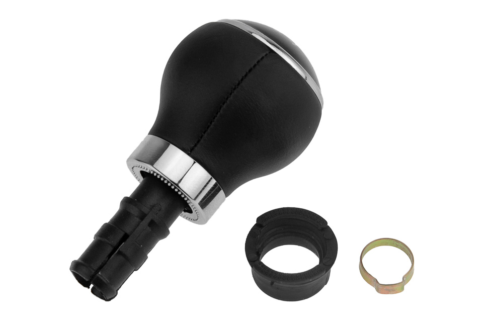 Πομολο Ταχυτητων  Για Vw Golf 5 2003+ / Golf 6 2008+ / Golf Plus 2005+ / Jetta 2006+ Δερματινο Με Ενδειξη 5 Ταχυτητων - Thumbnail 2