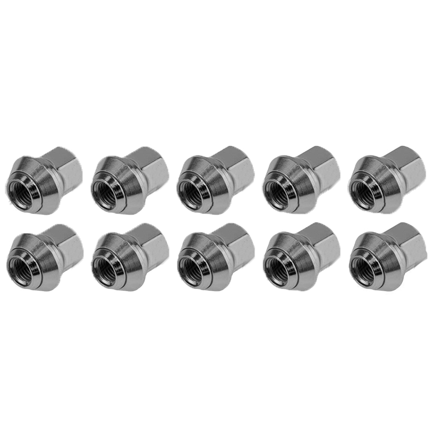 ΠΑΞΙΜΑΔΙΑ ΚΩΝΙΚΑ 12x1,50 (21mm ΚΛΕΙΔΙ) ΜΗΚΟΣ 31mm ΓΙΑ FORD/VOLVO - 10ΤΕΜ.