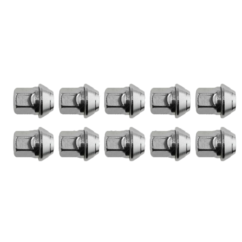 Παξιμαδια  Κωνικα 12X1,50 (21MM Κλειδι) Μηκος 31MM Για Ford/volvo - 10τεμ. - Thumbnail 3