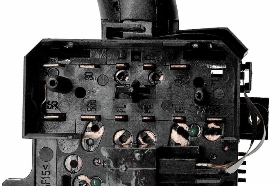 Διακοπτης Λεβιες Φωτων Φλας Και Τιμονιου Cruise Control Για Vw Passat/golf 1996 / Bora 1998+ / Skoda Octavia 1996+ - Thumbnail 5