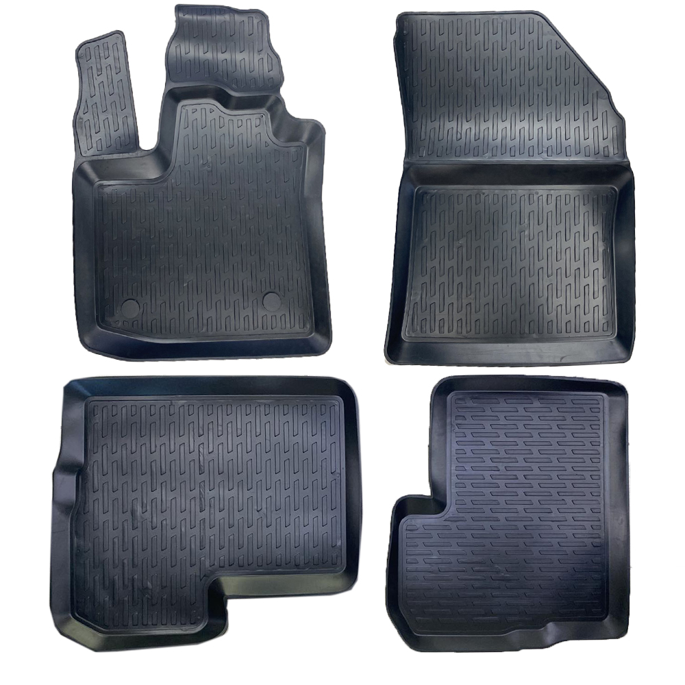 ΠΑΤΑΚΙΑ ΓΙΑ DACIA LODGY 2012+ ΛΑΣΤΙΧΟ ΣΚΑΦΑΚΙΑ (ΜΑΥΡΟ) PERFLEX -4 ΤΕΜ.