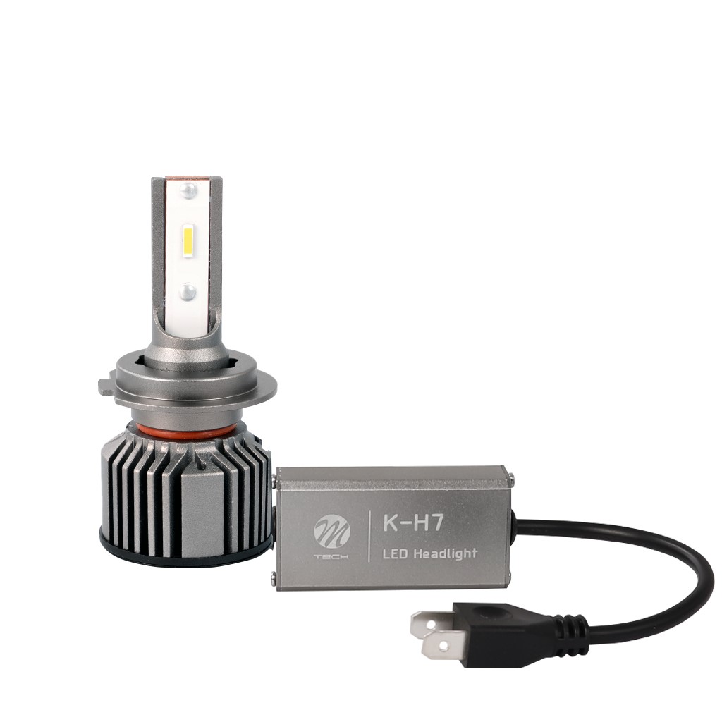 Λαμπες LED Κιτ H7 12V 2X20W 6.500K 5200LM Osram Pro Set Can-bus (με Ανεμιστηρακι) New Gen  M-TECH -2τεμ. - Thumbnail 2