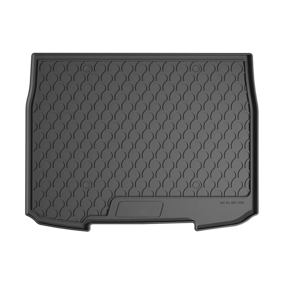 Πατακι Σκαφη Πορτ Μπαγκαζ Για Mercedes A-klas W177 2018+ Sumisura Trunk Mat Απο Αοσμο, Μη Τοξικο, Οικολογικο Και Ανακυκλωσιμο Συνθετικο Λαστιχο Σε Μαυρο Χρωμα Με Υποδοχη Για Προεκταση L2519.8 - L2519.9 LAMPA - 1 Τεμ.