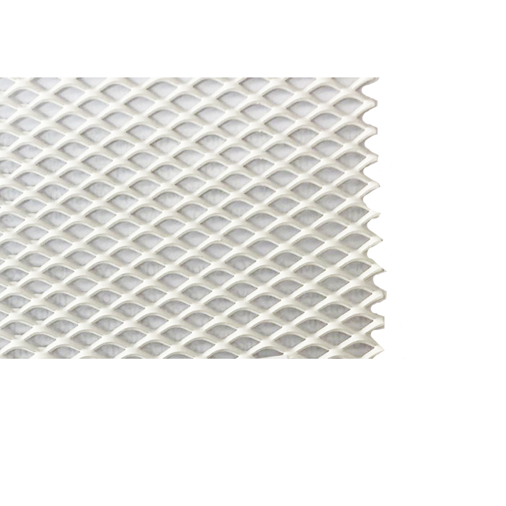 Σιτα Αλουμινιου Λευκη 100X25CM Τρυπα 0,7X0,3CM Παχος 0,2CM - 1 Τεμ. - Thumbnail 2