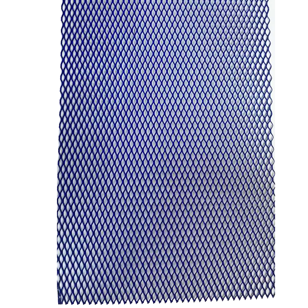 Σιτα Αλουμινιου Μπλε Σκουρο 125X28CM Τρυπα 1,0X0,5CM Παχος 0,3CM - 1 Τεμ. - Thumbnail 2