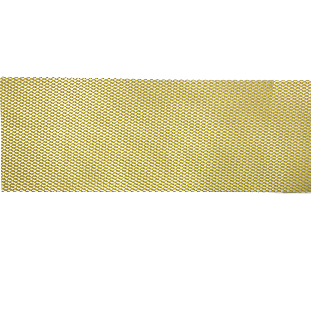 Σιτα Αλουμινιου Κιτρινη 125X30CM Τρυπα 1,1X0,6CM Παχος 0,2CM​ - 1 Τεμ. - Thumbnail 2