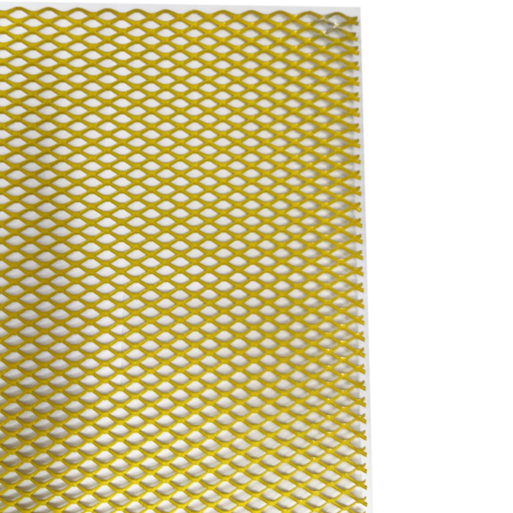 Σιτα Αλουμινιου Κιτρινη 125X30CM Τρυπα 1,1X0,6CM Παχος 0,2CM​ - 1 Τεμ. - Thumbnail 3