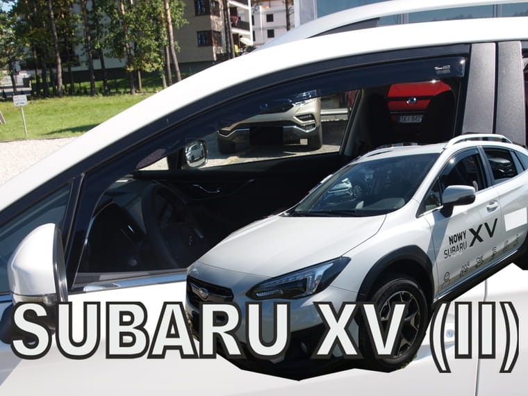 Ανεμοθραυστες Για Subaru Xv 5D 2018+ - Ανεμοθραυστες - Thumbnail 2