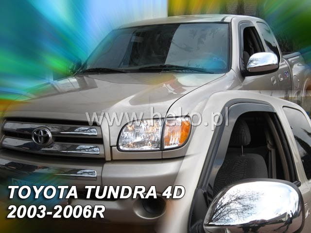 Ανεμοθραυστες Για Toyota Tundra Step Side 4D 03-06 - Ανεμοθραυστες - Thumbnail 2