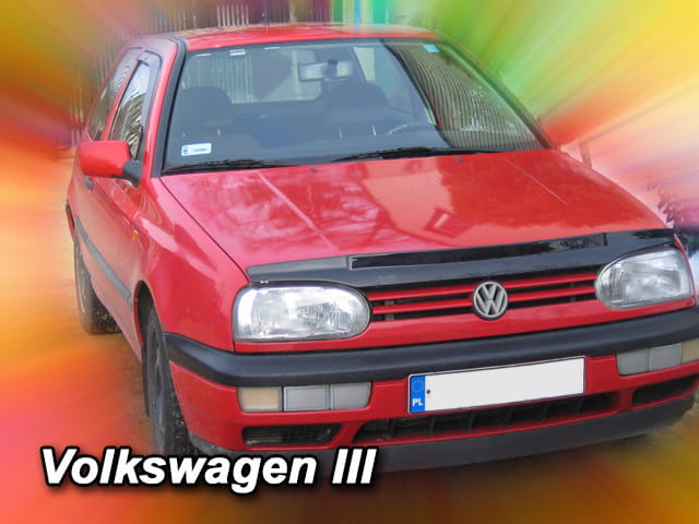 Ανεμοθραυστης Καπω Αυτοκινητου Για Vw Golf 3 3/4/5D 91-97 Καπω - Ανεμοθραυστης