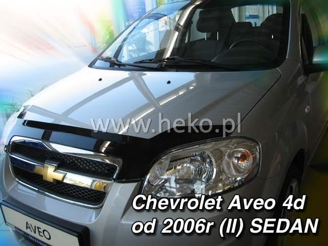 Ανεμοθραυστης Καπω Αυτοκινητου Για Chevrolet Aveo 4D 2006+ Καπω - Ανεμοθραυστης