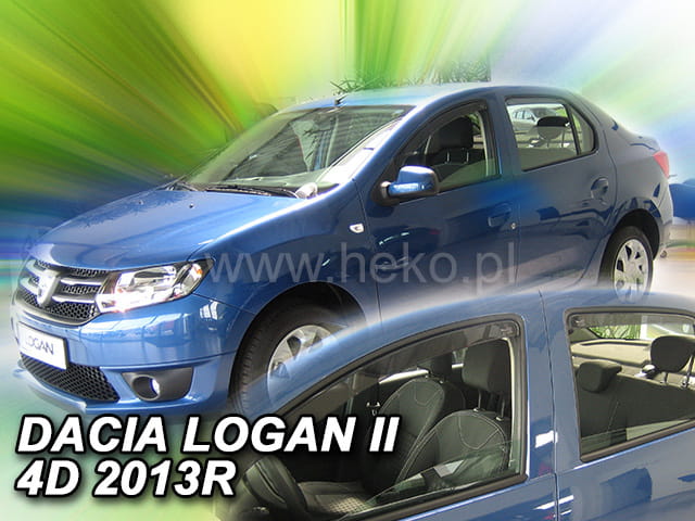 Ανεμοθραυστες Για Dacia Logan 4D 2013+ - - Thumbnail 2