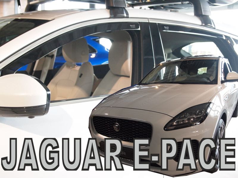 Ανεμοθραυστες Για Jaguar E-pace 5D 2018+ - - Thumbnail 2