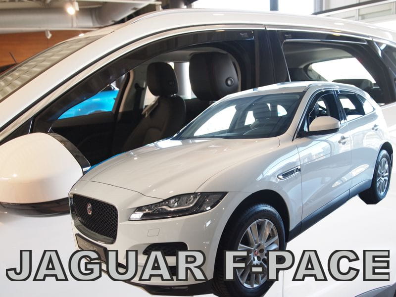 Ανεμοθραυστες Για Jaguar F-pace 5D 2018+ - - Thumbnail 2