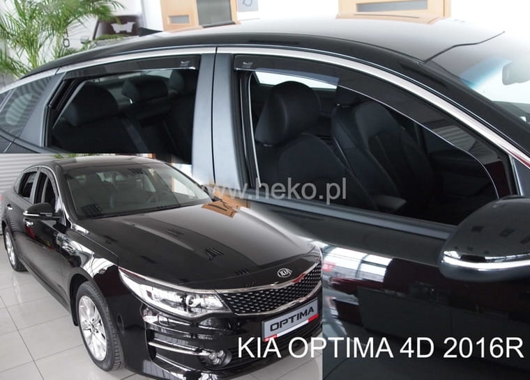 Ανεμοθραυστες Για Kia Optima 4D 2016+ - - Thumbnail 2