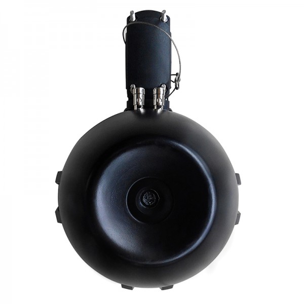 HASDA Ηχεια Κρεμαστα 217MM 50W - 70HZ>20KHZ - Βαθος 230MM (αδιαβροχα/μαυρα) - 2 Τεμ. - Thumbnail 2