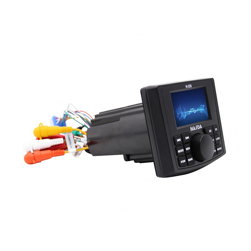 MP5 PLAYER 4X45W ΜΕ ΡΑΔΙΟΦΩΝΟ/USB/BLUETOOTH ΑΔΙΑΒΡΟΧΟ ΜΑΥΡΟ