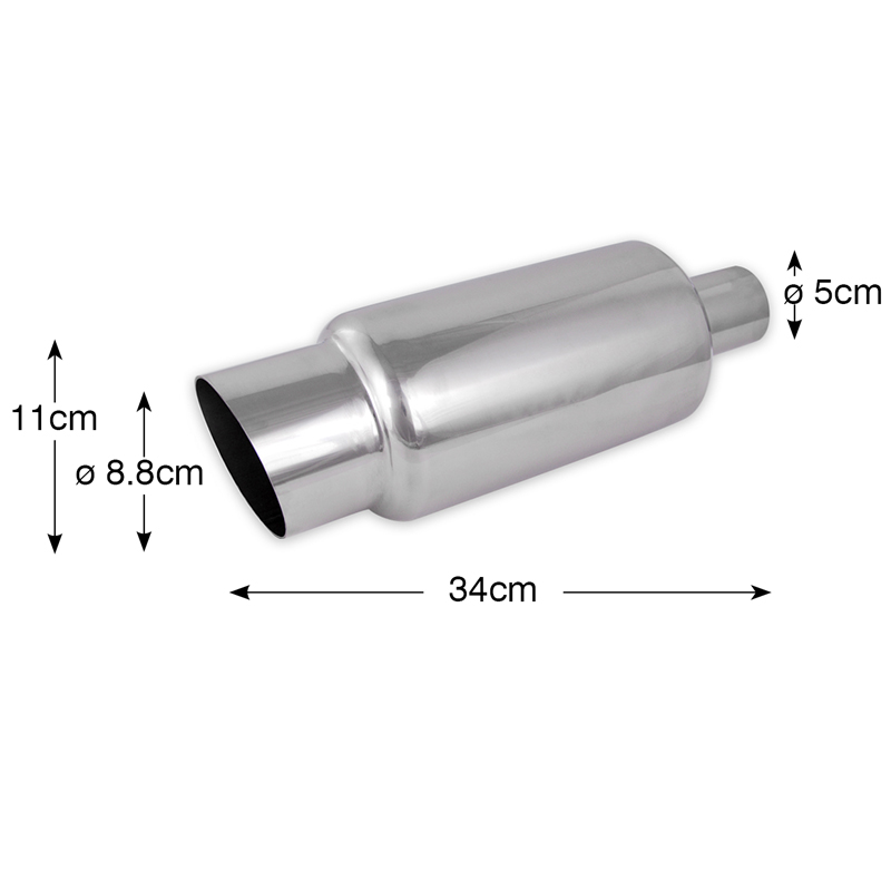 HJ-115 ΕΞΑΤΜΙΣΗ INOX ΜΟΝΗ