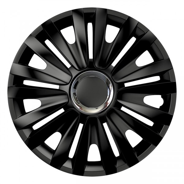 AMIO - Τασια 15" Royal Rc Black Σετ Σε Κουτι - 4 Τεμ (6162/AM)