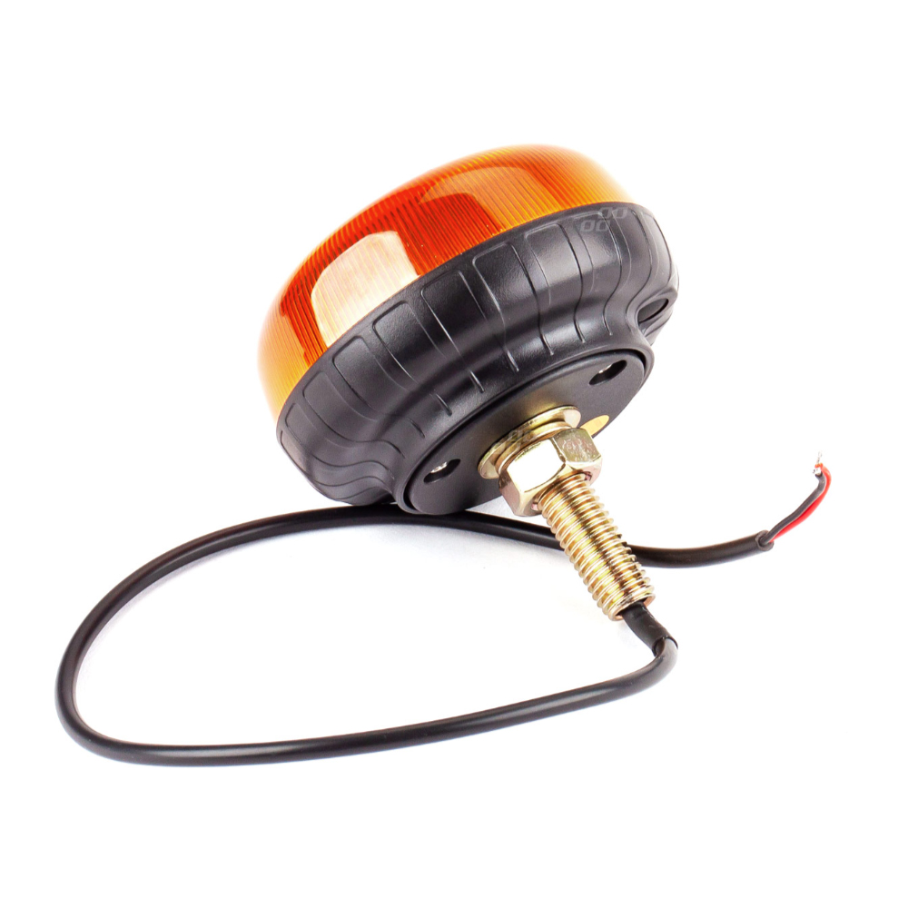 AMIO - Φαρος LED Mini 12/24V 18SMD Βιδωτος Πορτοκαλι 91X86MM - 1 Tem. (02923/AM) - Thumbnail 3