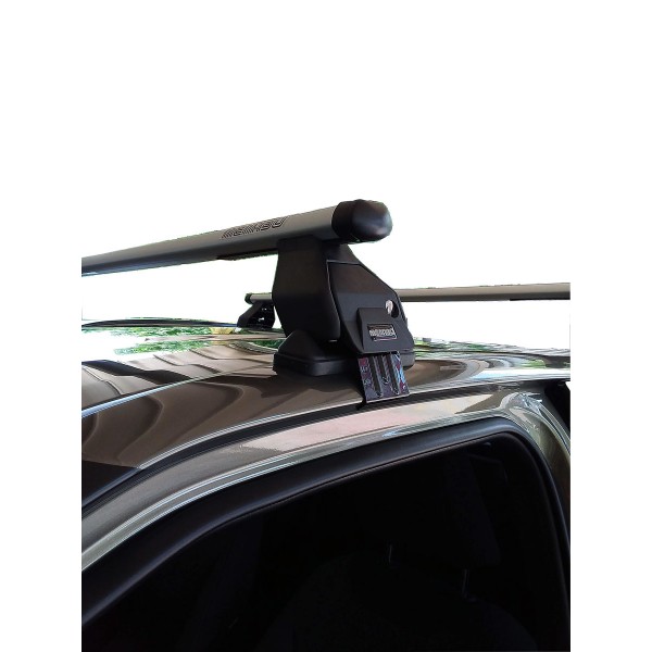 Kit Με Μπαρες Οροφης Για Toyota Yaris Cross XP210 5D 2020+ Αλουμινιου MENABO (AL1-3360/ΜΒ-FIX077G) - Thumbnail 4
