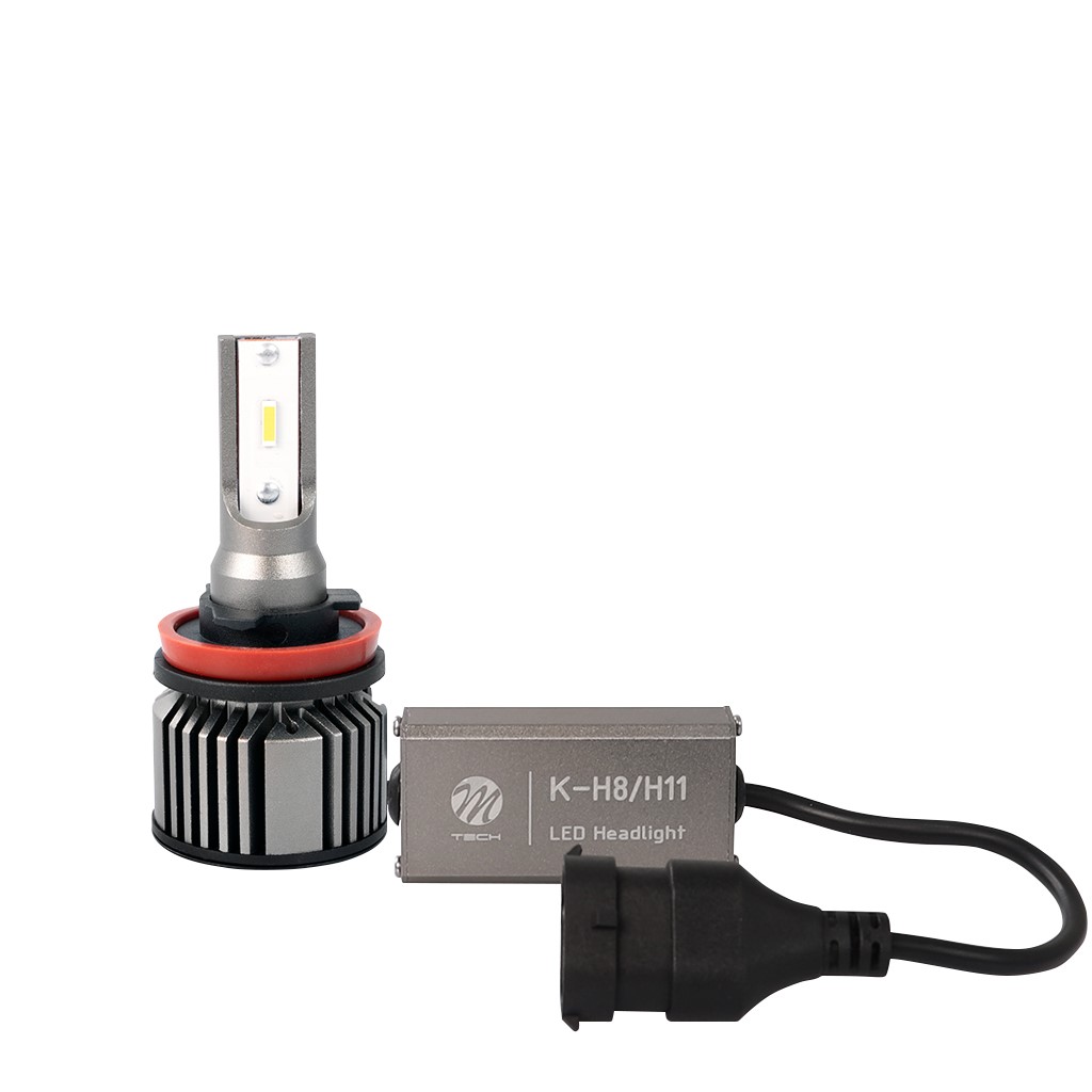 Λαμπες LED Κιτ H11 12V 2X20W 6.500K 5200LM Osram Pro Can-bus (με Ανεμιστηρακι) New Gen M-TECH -2τεμ. - Thumbnail 2