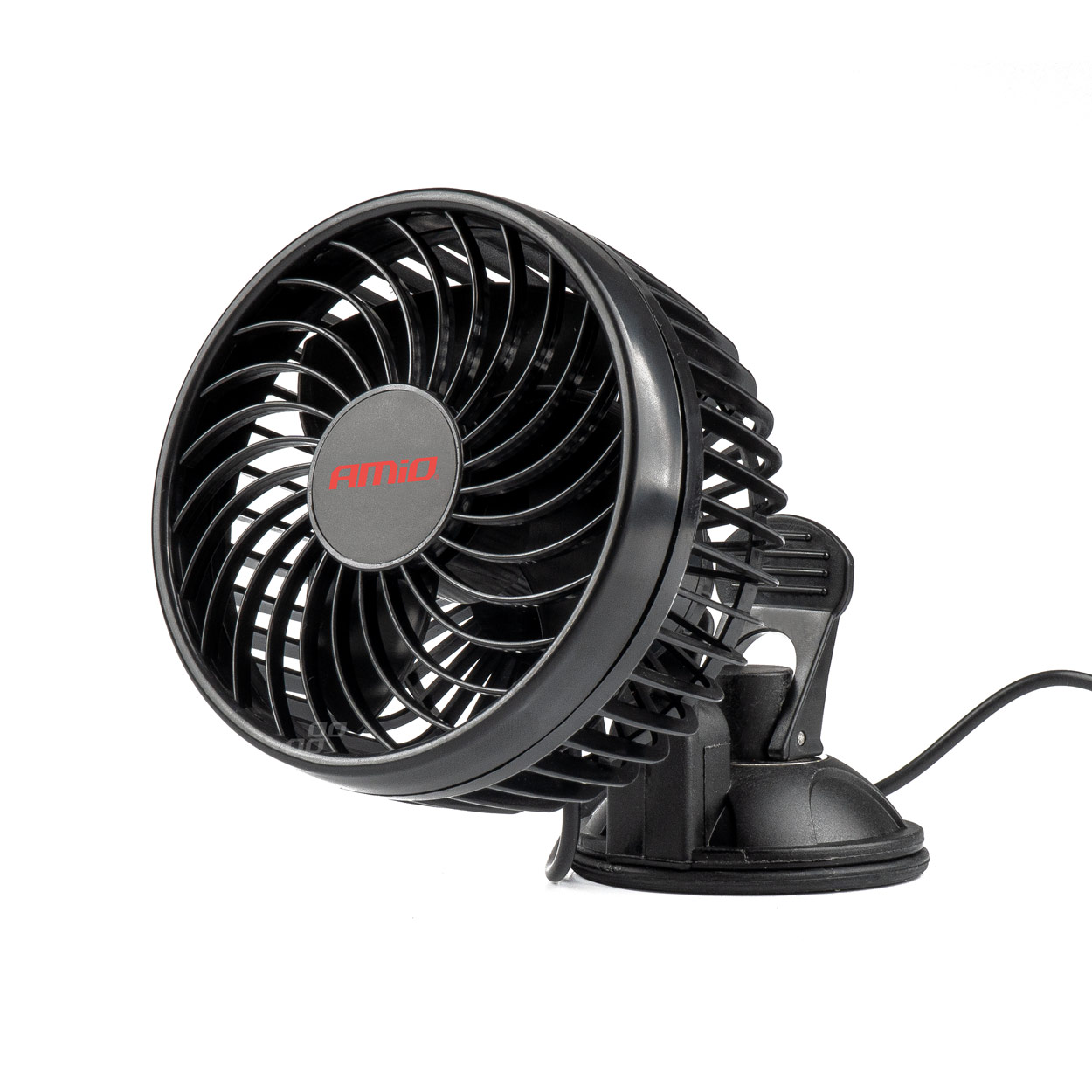 Amio - ΑΝΕΜΙΣΤΗΡΑΣ 12V 4,5'' (12,2cm) ΜΕ ΦΙΣ ΑΝΑΠΤΗΡΑ 2 ΤΑΧΥΤΗΤΩΝ & ΒΕΝΤΟΥΖΑ PRO SERIES - 1 TEM. (03001/AM)