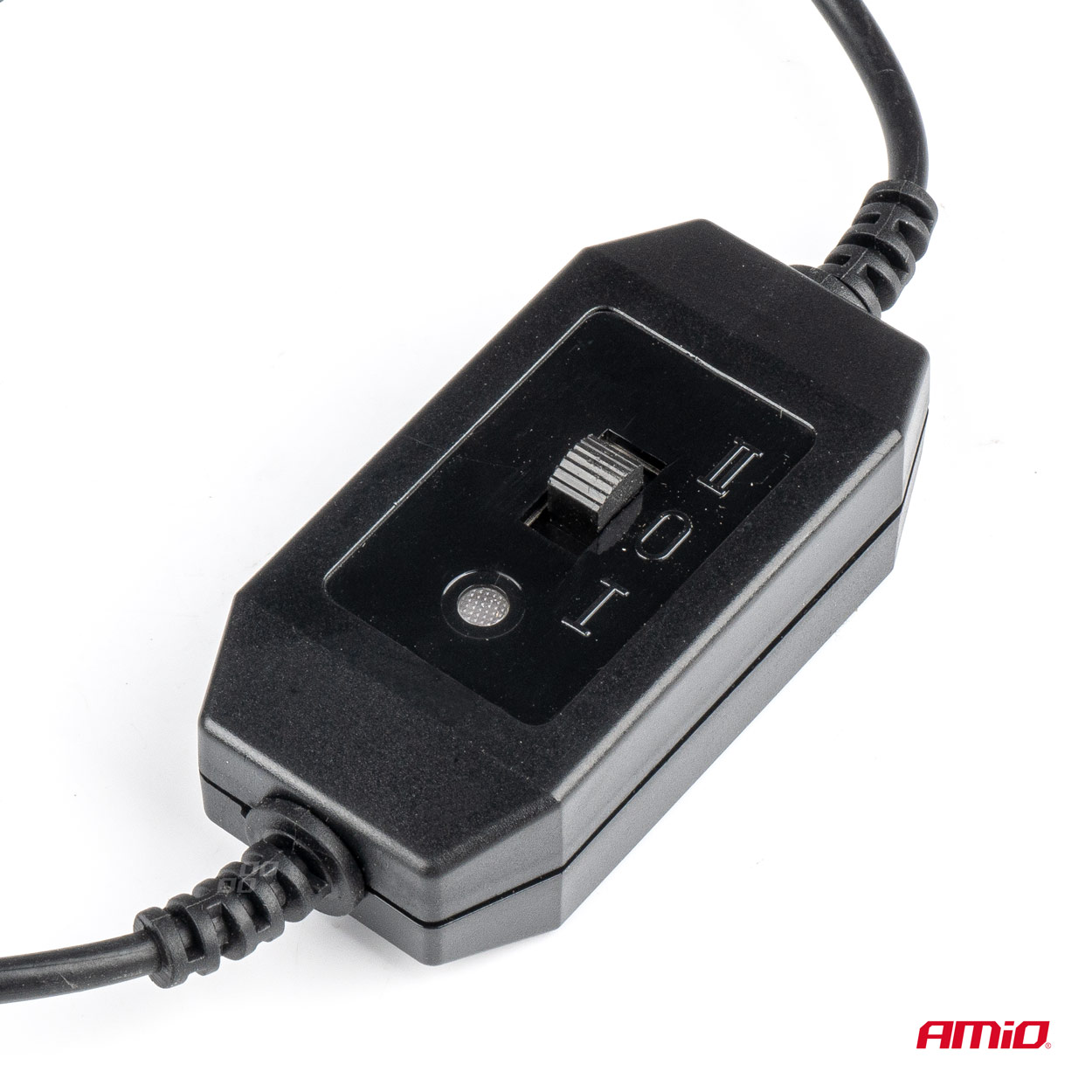AMIO - Ανεμιστηρας 12V 4,5'' (12,2CM) Με Φις Αναπτηρα 2 Ταχυτητων & Βεντουζα Pro Series - 1 Tem. (03001/AM) - Thumbnail 7