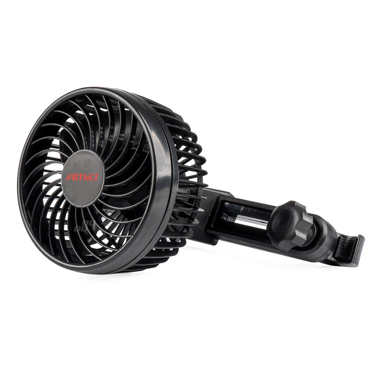 Amio - ΑΝΕΜΙΣΤΗΡΑΣ 12V 4,5'' (12,2cm) ΜΕ ΦΙΣ ΑΝΑΠΤΗΡΑ 2 ΤΑΧΥΤΗΤΩΝ & ΣΤΗΡΙΞΗ ΣΤΟ ΠΡΟΣΚΕΦΑΛΟ PRO SERIES - 1 TEM. (03007/AM)