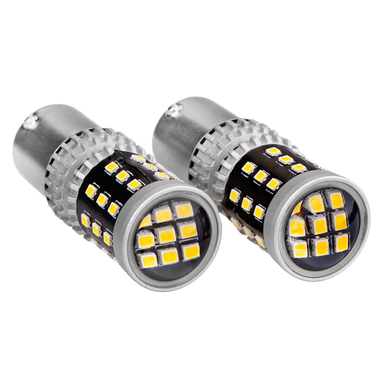 AMIO - Λαμπακια Μονοπολικα LED Λευκα Can-bus P21W BA15S 1156 39XSMD 2016 - 2 Tem. (02799/AM) - Thumbnail 3