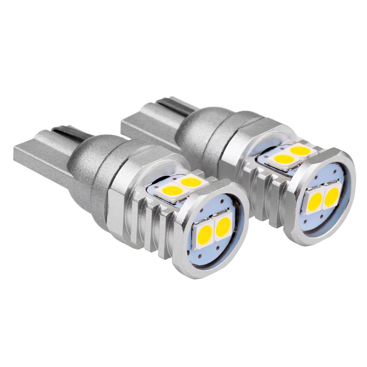 AMIO - T10 W5W/W10W 12/24V W2,1X9,5D 6SMDX3030 Λευκο (καρφωτο - Can-bus) 2τεμ. (02801/AM) - Thumbnail 5