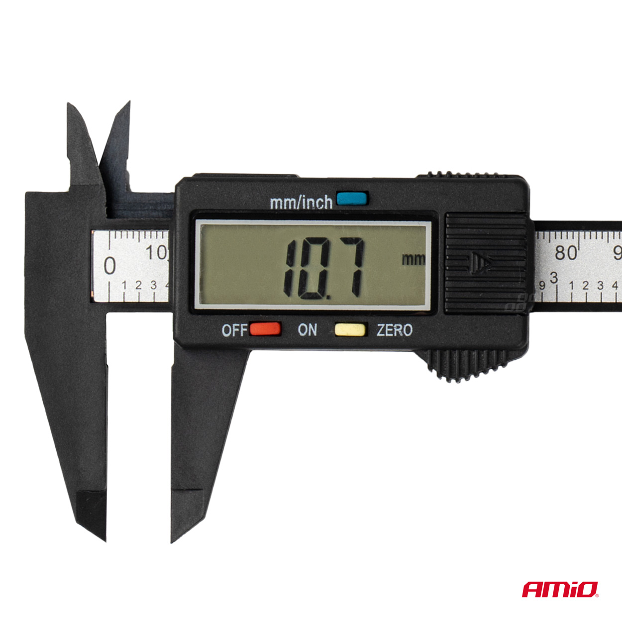 AMIO - Παχυμετρο Ψηφιακο Με Οθονη Lcd 0-150MM 0-6'' - 1 Tem. (03102/AM) - Thumbnail 2