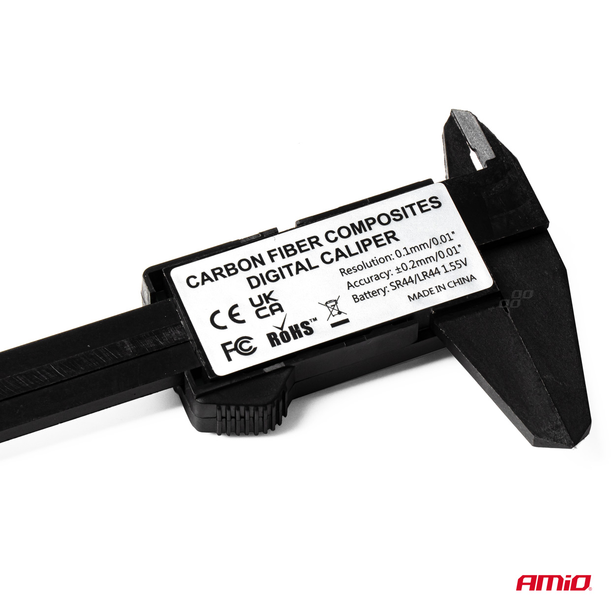 AMIO - Παχυμετρο Ψηφιακο Με Οθονη Lcd 0-150MM 0-6'' - 1 Tem. (03102/AM) - Thumbnail 3