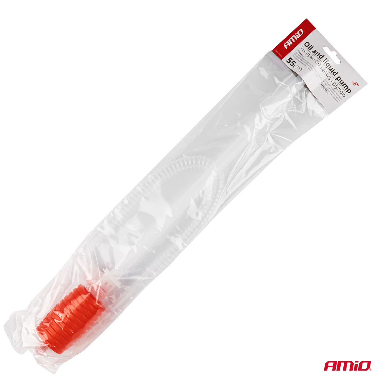 AMIO - Αντλια Χειρος Αναρροφησης Λαδιου & Υγρων 55CM - 1 Tem. (03119/AM) - Thumbnail 3
