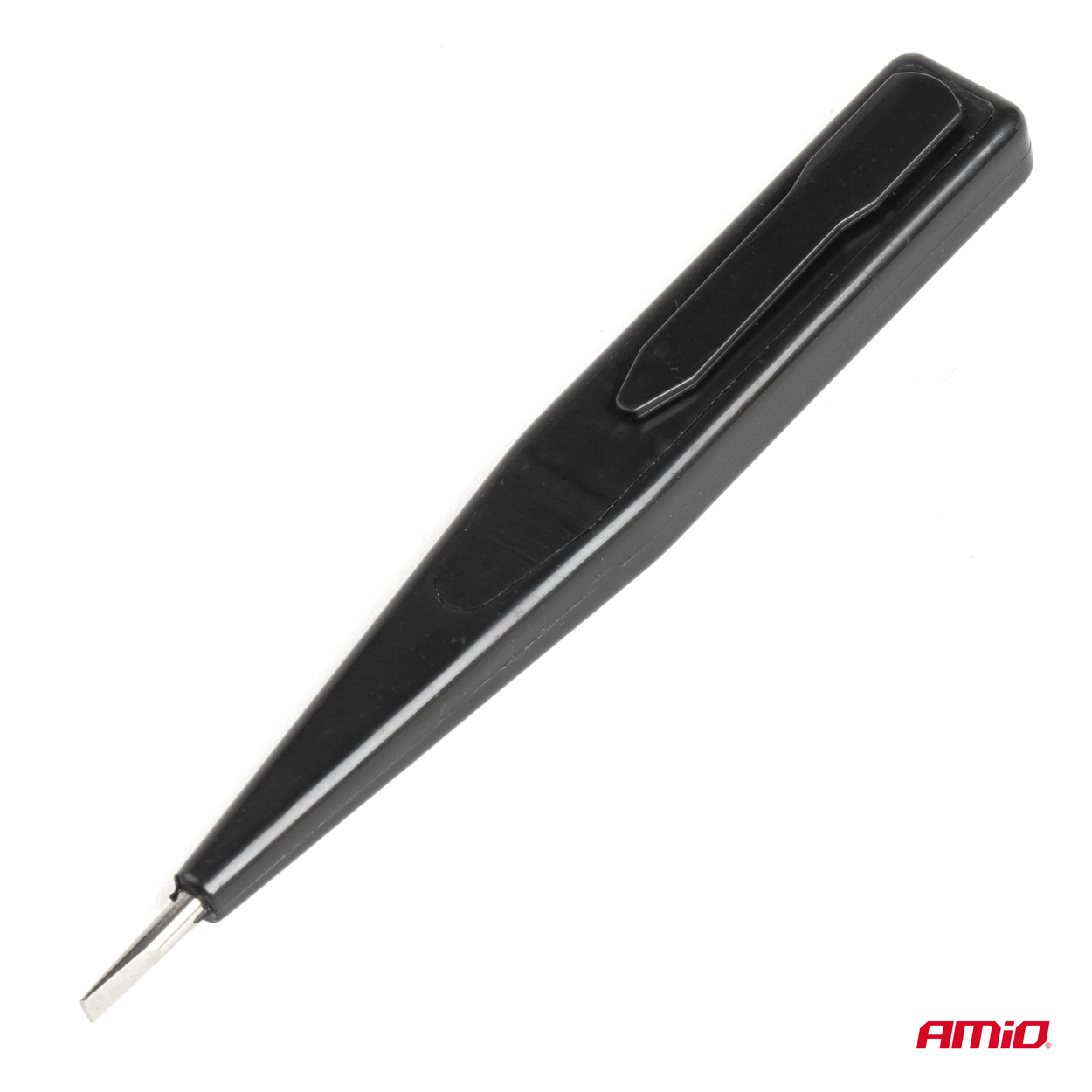 AMIO - Τεστερ / Ελεγκτης Τασης Ρευματος 12-250V Με Οθονη Ενδειξης - 1 Tem. (03122/AM) - Thumbnail 2